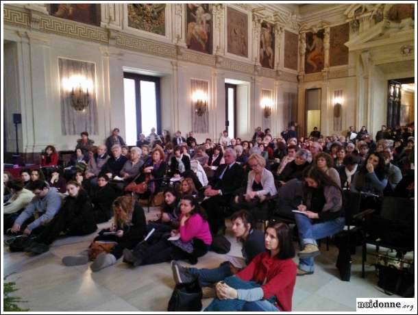 Foto: ANPI (Milano) / La violenza e il coraggio