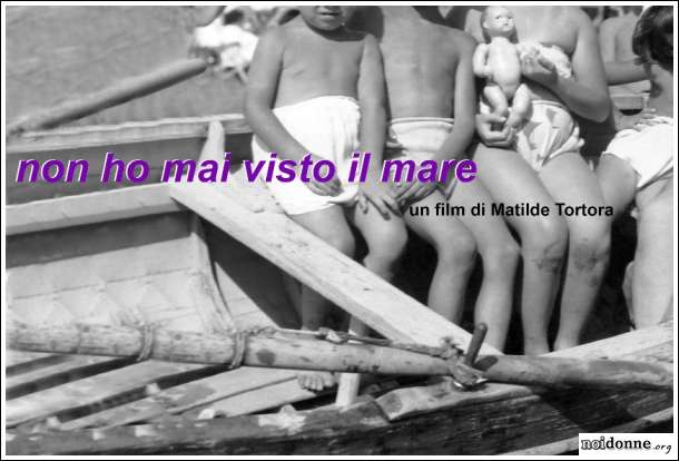 Foto: “Non ho mai visto il mare” il nuovo film di Matilde Tortora