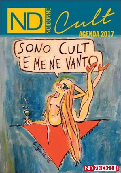 Foto: Arriva l’Agenda NOIDONNE cult 2017