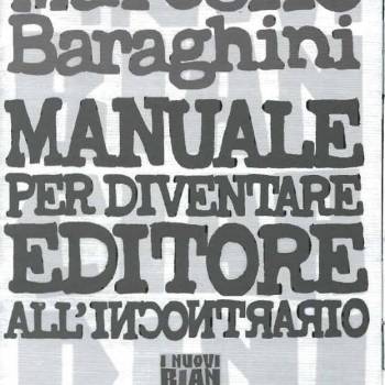 Foto: Le parole di Baraghini per la Stampa Alternativa