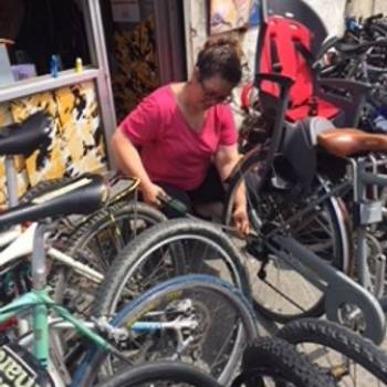 Foto: Così, pedalando. ho cambiato la mia vita... - di Stefano Villa