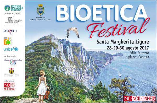 Foto: BIOETICA: il FESTIVAL a Santa Margherita Ligure