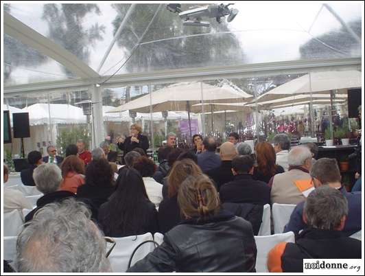 Foto: Biofiera a Roma - di Elisabetta Colla