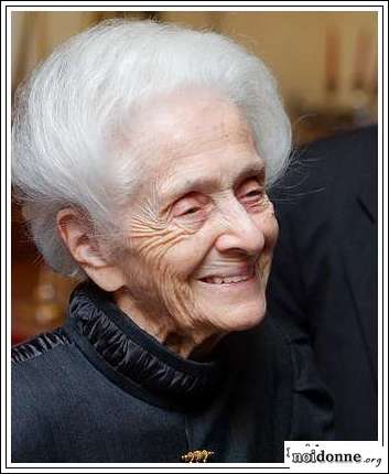 Foto: BUON COMPLEANNO RITA LEVI MONTALCINI