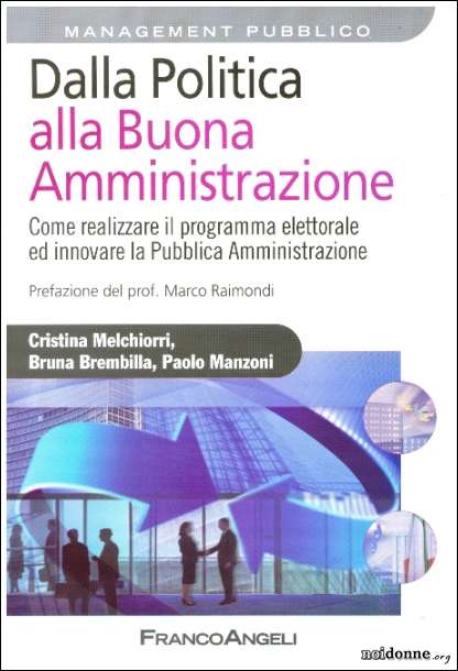 Foto: Buona Amministrazione. Dalla teoria alla pratica