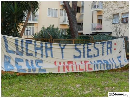 Foto: Casa delle Donne Lucha y Siesta - Sportello Donna h24 Ospedale San Camillo Forlanini