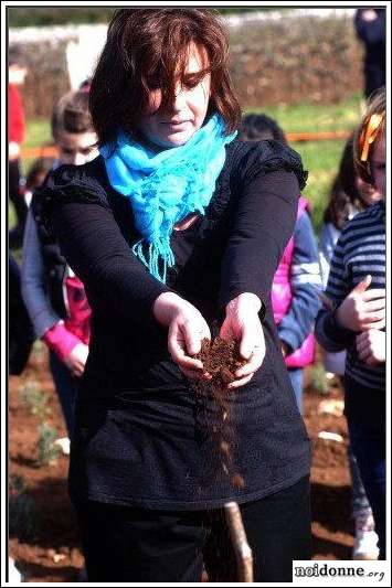 Foto: Cisternino (BR) / Una BOTTE-GAIA-IN-AZIONE: