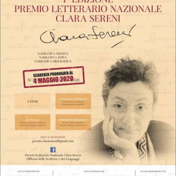 Foto: Premio nazionale letterario intitolato a Clara Sereni