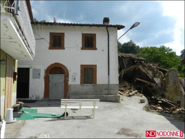 Foto: Con Donne in Campo ad Amatrice, portando solidarietà alle imprenditrici agricole