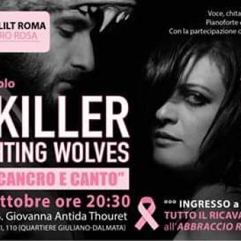 Foto: “Ho vinto il cancro e canto” Concerto-Spettacolo Priskiller & the fighting wolves