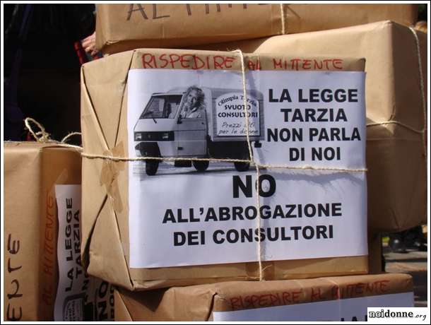 Foto: CONSULTORI, Il 21 gennaio incontro nazionale a Roma