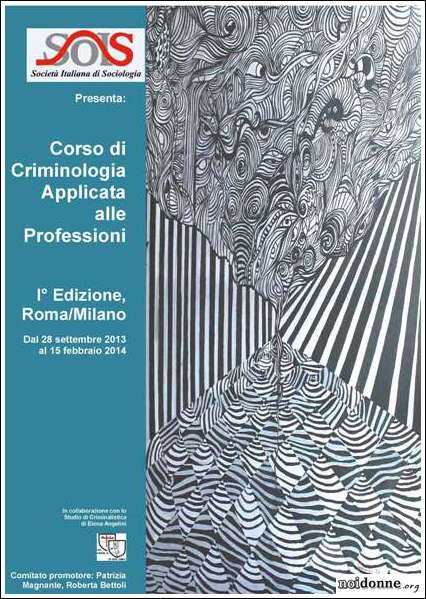 Foto: Corso di Criminologia