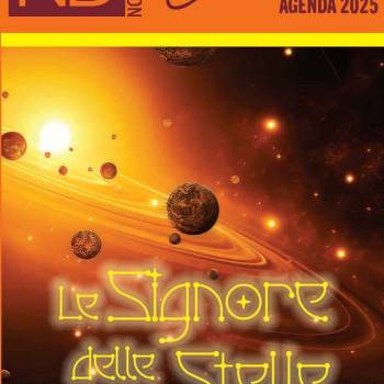 Foto: Agenda NOIDONNE Cult 2025: LE SIGNORE DELLE STELLE. Prenota subito le tue copie!