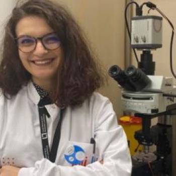 Foto: Cristina Donato, professione neuroscienziata tra Francia e Lussemburgo