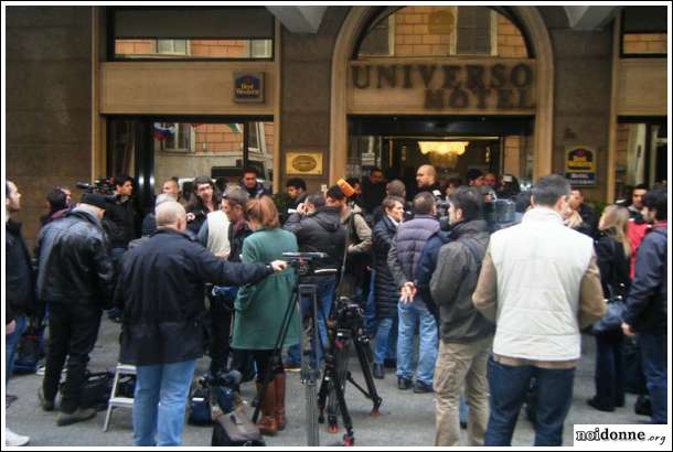 Foto: Cronaca di una giornata particolare, all’insegna delle 5 stelle