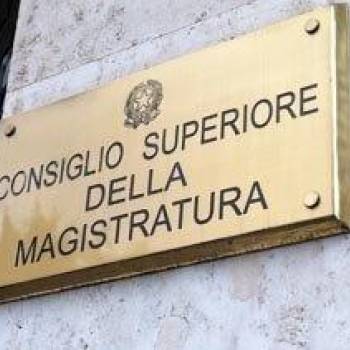 Foto: Consiglio Superiore della Magistratura, un altro arretramento