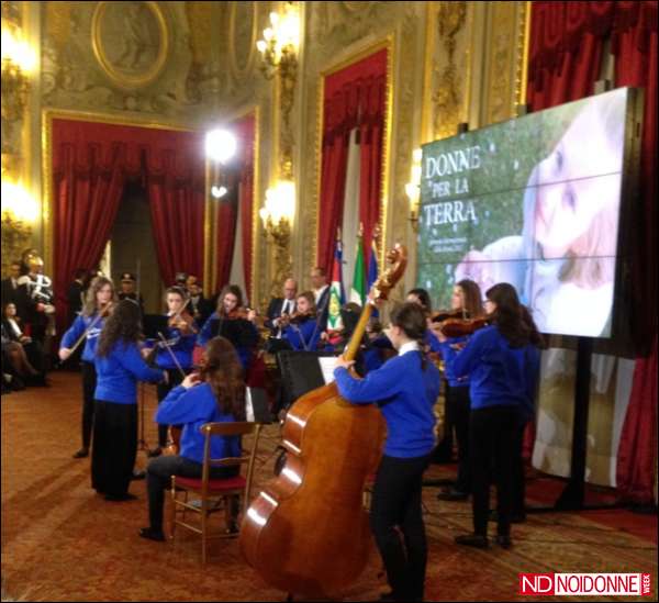 Foto: DAL QUIRINALE A REBIBBIA. 8 MARZO E LE PAROLE PER LE DONNE