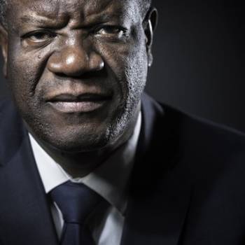 Foto: DENIS MUKWEGE è NOBEL PER LA PACE