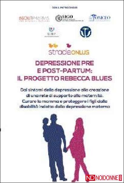 Foto: DEPRESSIONE POST-PARTUM NON E' UNA COLPA