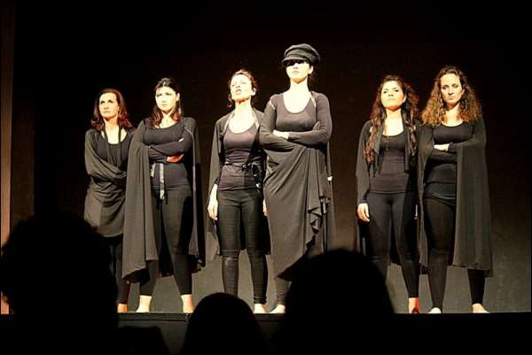 Foto: Donne e mafia a teatro