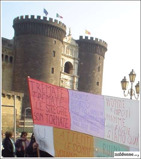 Foto: Donne elette in Campania - Camera delle Donne *