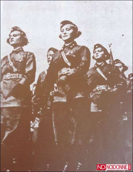 Foto: Donne in guerra. VII puntata aspettando il 25 aprile.