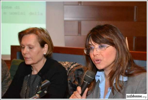 Foto: Donne in Parlamento. La responsabilità di fare la differenza.