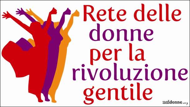 Foto:  Donne per la rivoluzione gentile / Proposte per una politica a misura di donne