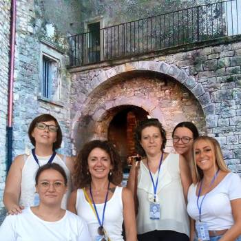 Foto: A Celle di San Vito la leadership è donna