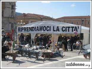 Foto: Due giorni a L'Aquila - di Rosanna Marcodoppido