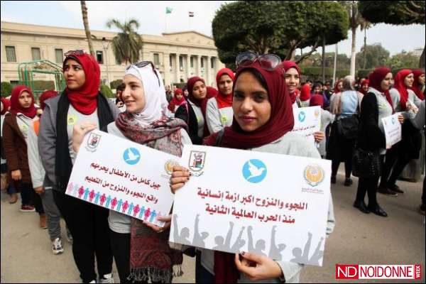 Foto: Egitto/ Il giorno della Donna Araba ancora divisa tra futuro e passato