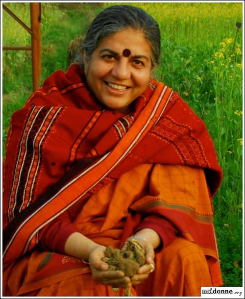 Foto: EMERGENZA CLIMATICA E LE PROFETICHE PAROLE DI VANDANA SHIVA