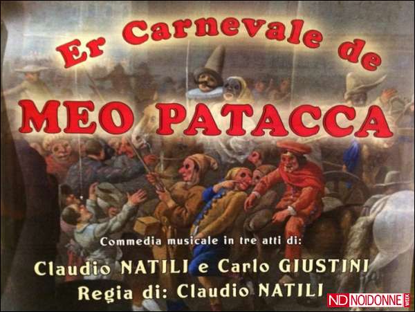 Foto: Er Carnevale de Meo Patacca