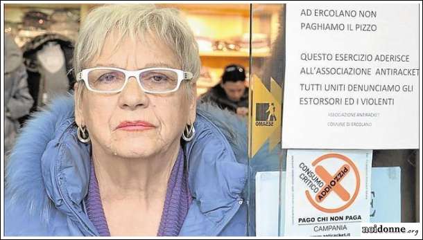 Foto: Ercolano città libera dalla camorra. Intervista a Raffaella Ottaviano