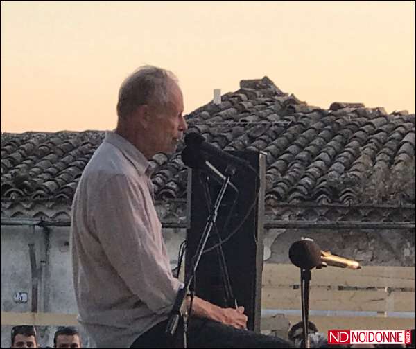 Foto: Erri De Luca: dal Mediterraneo al Mondo alla Rovescia