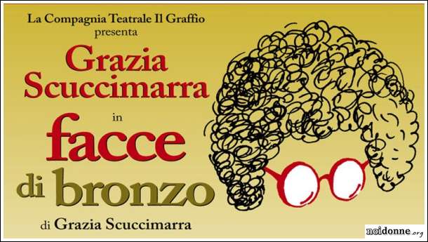 Foto: 'Facce di bronzo'