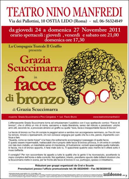 Foto: Facce di bronzo