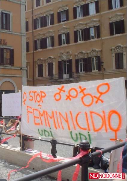 Foto: Femminicidi - Ora protagoniste nei tribunali