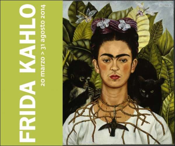 Foto: Frida Kalho: una madre impossibile dal cuore esibito e vitale