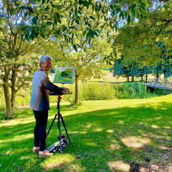 Foto: L’arte en plein air di Gabriella Marchi Pallini