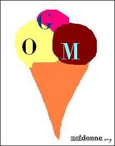 Foto: Gelato OGM e mense Bio