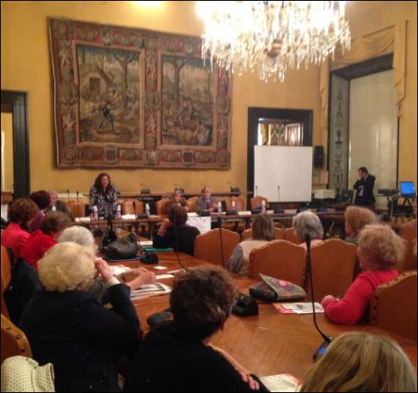 Foto: GENOVA/ LA RESISTENZA DELLE DONNE