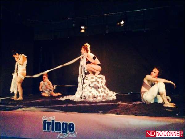 Foto: Goliarda Sapienza al Roma Fringe Festival