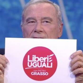 Foto: Liberi e uguali, un nuovo partito. Complimenti