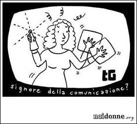 Foto: Ignorate le donne nei media - di Daniela Giammusso-ANSA