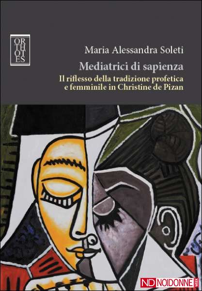 Foto: Il libro di Alessandra Soleti su Christine de Pizan