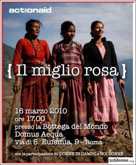 Foto: Il miglio rosa