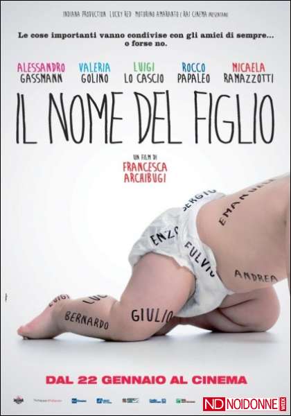 Foto: Il nome del figlio