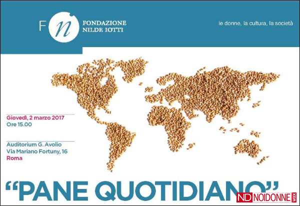 Foto: Il 'Pane Quotidiano' che si impasta con la cultura del rispetto