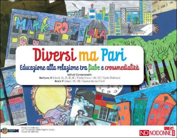 Foto: IMMAGINI AMICHE: Diversi ma Pari arriva secondo !